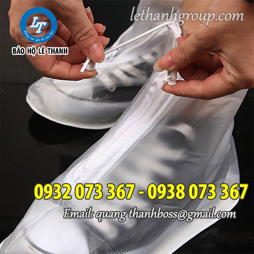 Bọc giày đi mưa giá rẻ, tiện lợi Bọc giày đi mưa