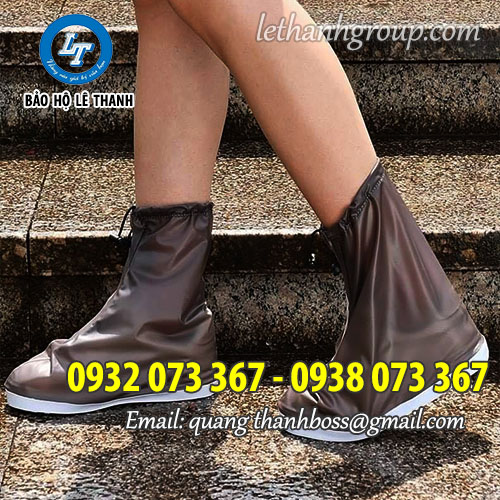Bọc giày đi mưa giá rẻ, tiện lợi Bọc giày đi mưa