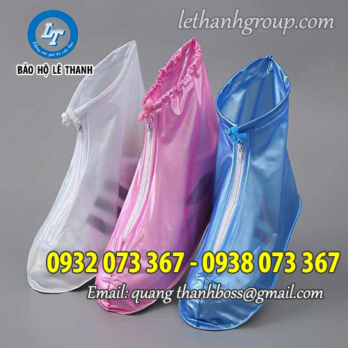 Bọc giày đi mưa giá rẻ, tiện lợi Bọc giày đi mưa