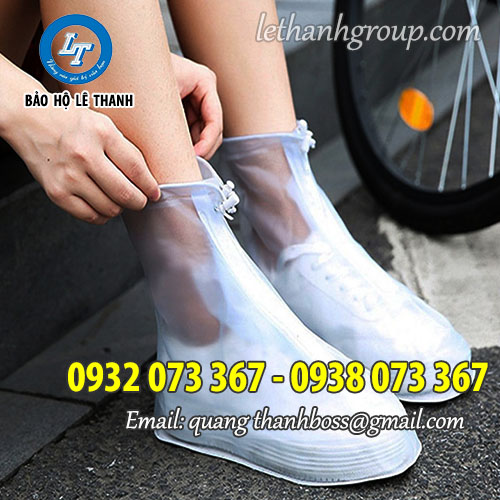 Bọc giày đi mưa giá rẻ, tiện lợi Bọc giày đi mưa