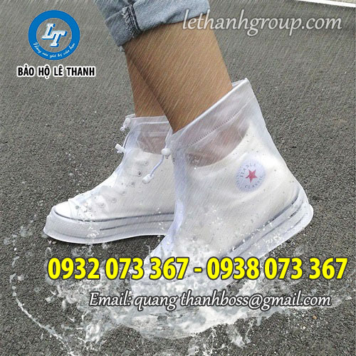 Bọc giày đi mưa giá rẻ, tiện lợi Bọc giày đi mưa