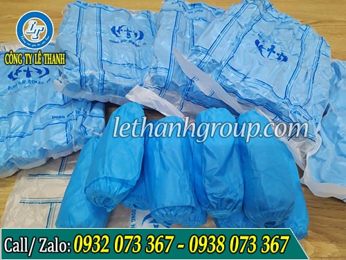 Bán bao trùm giày phòng sạch giá sỉ TPHCM Bao trùm giày phòng sạch