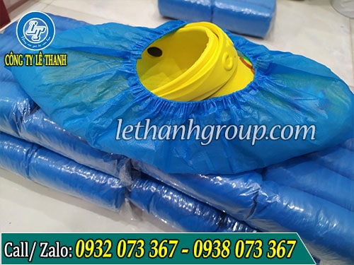 Bán bao trùm giày phòng sạch giá sỉ TPHCM Bao trùm giày phòng sạch