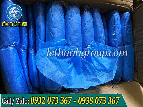 Bán bao trùm giày phòng sạch giá sỉ TPHCM Bao trùm giày phòng sạch