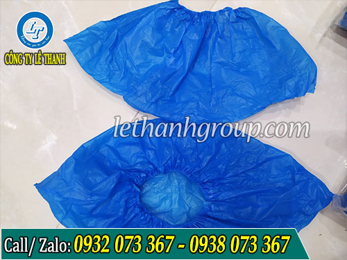 Bán bao trùm giày phòng sạch giá sỉ TPHCM Bọc giày phòng sạch bằng vải không dệt