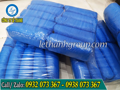 Bán bao trùm giày phòng sạch giá sỉ TPHCM Bao trùm giày phòng sạch