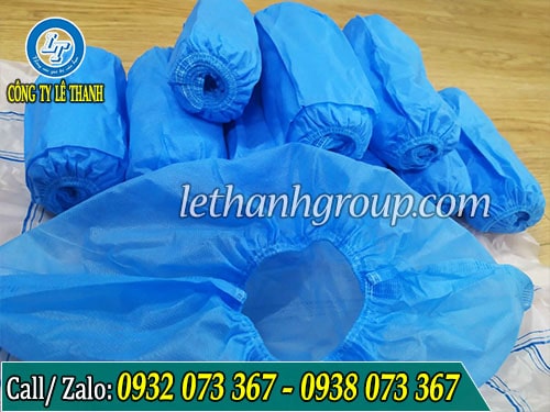 Bán bao trùm giày phòng sạch giá sỉ TPHCM Bao trùm giày phòng sạch