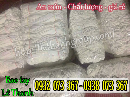 Găng tay đa năng - Găng tay vải trắng giá sỉ lẻ Găng tay đa năng - Găng tay vải trắng giá sỉ lẻ