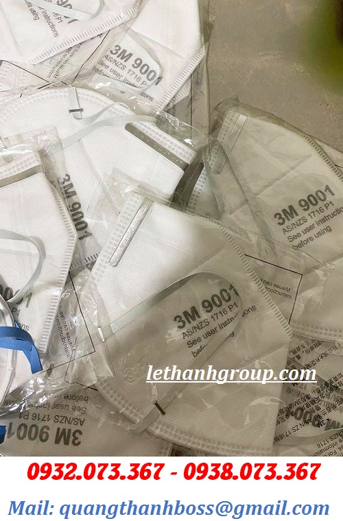 KHẨU TRANG 3M 9001