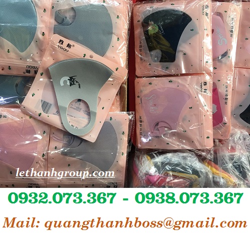 KHẨU TRANG VẢI SU TRƠN