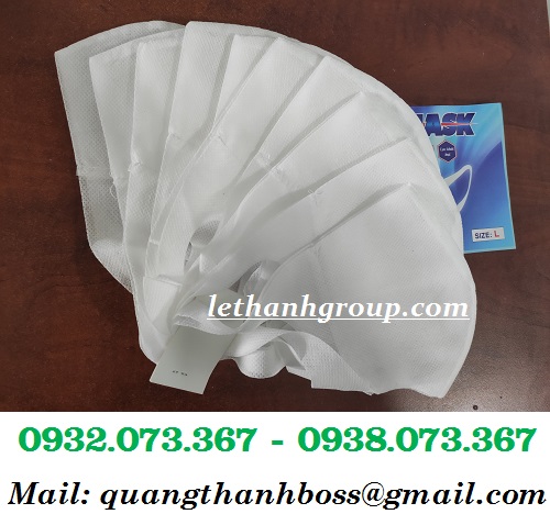 KHẨU TRANG VẢI Y TẾ TEM 3D