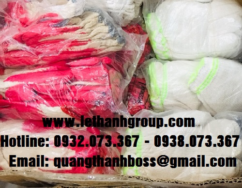 Kho chưa găng tay, bao tay của Công ty