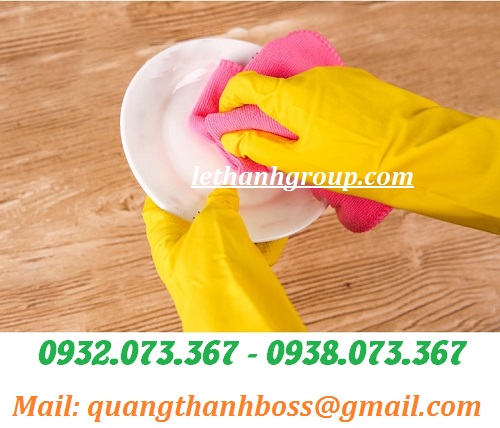 GĂNG TAY CAO SU HÀN QUỐC