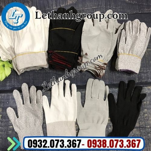 cơ sở bỏ sỉ giá rẻ găng tay chống cắt đủ loại