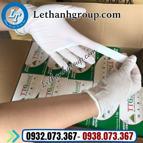 cơ sở buôn sỉ găng tay y tế không bột giá rẻ