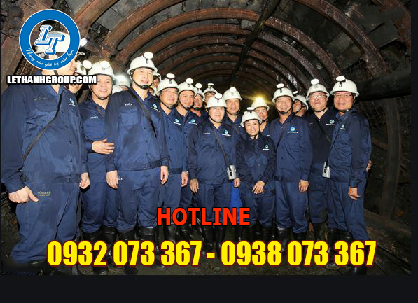ỦNG MÀU ĐEN, MÀU TRẮNG ĐẾ VÀNG- BẢO HỘ LÊ THANH CÔNG NHÂN HẦM MỎ