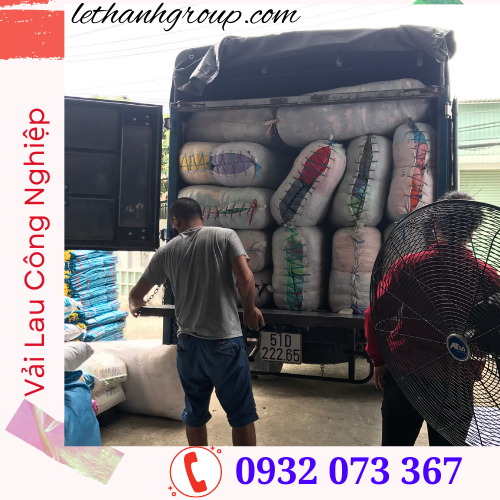 kho vải lau, giẻ lau tphcm