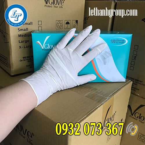 NƠI BÁN GIÁ RẺ GĂNG TAY Y TẾ NITRILE KHÔNG BỘT MÀU TRẮNG, XANH, ĐEN găng tay vglove màu trắng