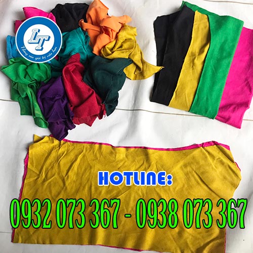 Nơi bán vải lau, giẻ lau giá rẻ tại Bình Chánh vải lau nhiều màu