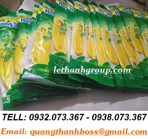 GĂNG TAY CAO SU HƯỚNG DƯƠNG