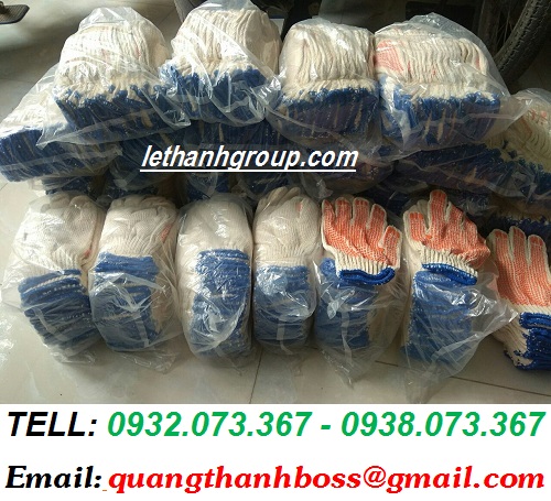 BAO TAY PHỦ HẠT NHỰA