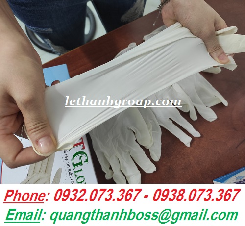 ĐỘ CO DÃN CỦA GĂNG TAY Y TẾ