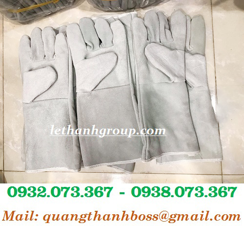 BAO TAY DA HÀN MÀU XANH XÁM