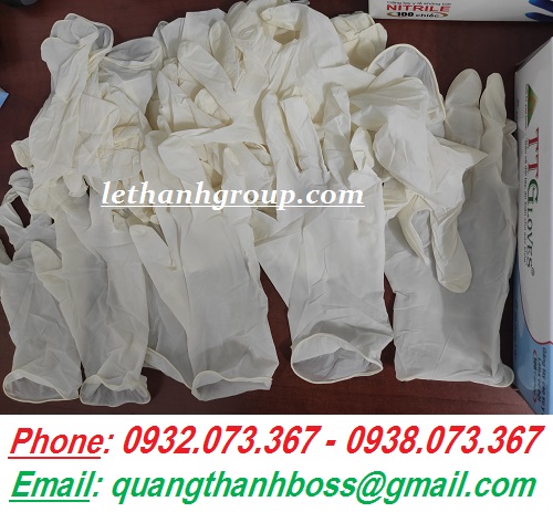 GĂNG TAY Y TẾ TT GLOVES