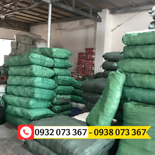 Bao tay len muối tiêu giá sỉ bao 500 đôi bao tay len bảo hộ