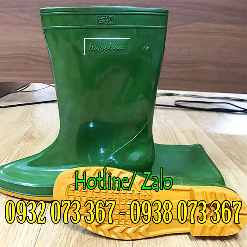 Ủng cao su Hiệp Phước - ủng bảo hộ giá rẻ ủng cao su hiệp phước màu xanh lá