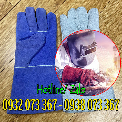 Mua bao tay da hàn ở đâu giá rẻ chất lượng găng tay hàn xì cổ dài