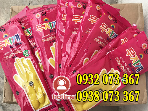 CUNG CẤP GĂNG TAY CAO SU ĐÔNG CẦU VỒNG GIÁ RẺ HẤP DẪN CHO ĐẠI LÝ găng tay cao su