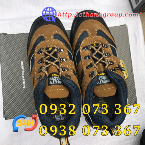 Nơi bán giày bảo hộ đi công trình cao cấp giá rẻ giày safety jogger