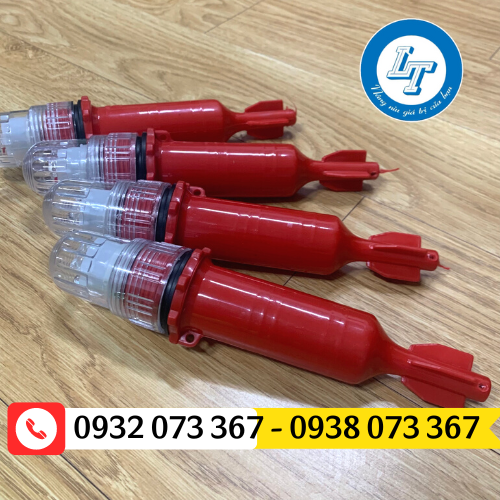 ĐÈN CẢNH BÁO HỎA TIỄN DÙNG PIN GIÁ RẺ đèn cảnh báo hỏa tiễn