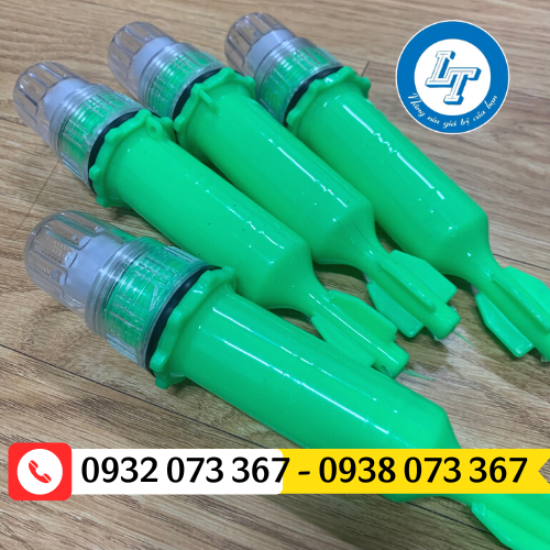 ĐÈN CẢNH BÁO HỎA TIỄN DÙNG PIN GIÁ RẺ đèn chớp hỏa tiễn