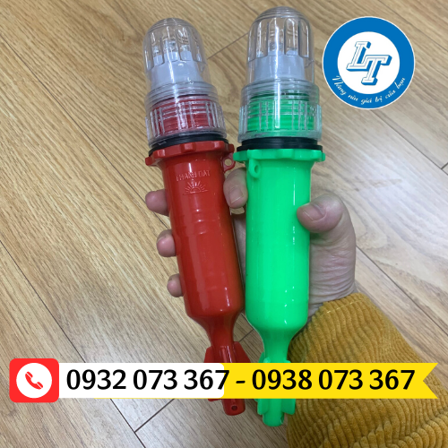 ĐÈN CẢNH BÁO HỎA TIỄN DÙNG PIN GIÁ RẺ đèn chớp hỏa tiễn