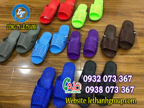 Dép tổ ong màu, giá sỉ, giá rẻ, giá hấp dẫn tại TPHCM Dép tổ ong nhiều màu sắc