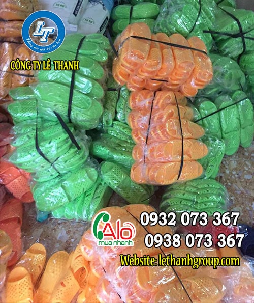 Dép tổ ong màu, giá sỉ, giá rẻ, giá hấp dẫn tại TPHCM Dép tổ ong số lượng lớn