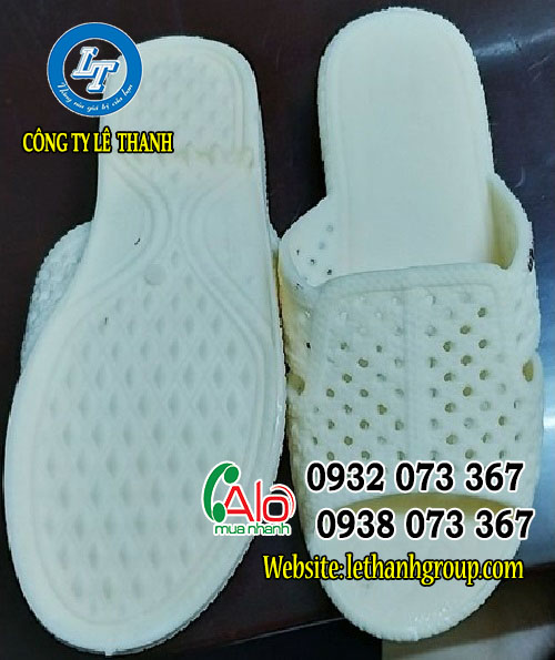 Dép tổ ong màu, giá sỉ, giá rẻ, giá hấp dẫn tại TPHCM Dép tổ ong màu trắng