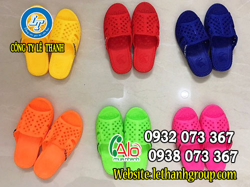Dép tổ ong màu, giá sỉ, giá rẻ, giá hấp dẫn tại TPHCM Dép tổ ong đa màu sắc