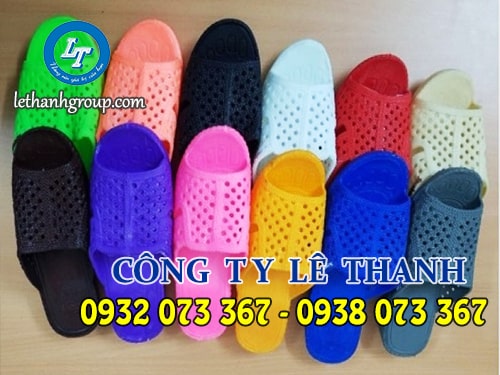 Mua bán dép tổ ong trẻ em, người lớn giá sỉ 8 Dép tổ ong nhiều màu sắc