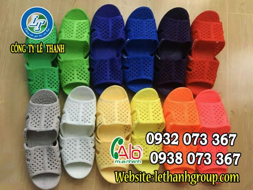 Dép tổ ong màu, giá sỉ, giá rẻ, giá hấp dẫn tại TPHCM Dép tổ ong đa dạng màu sắc