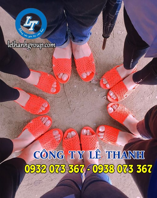 Mua bán dép tổ ong trẻ em người lớn giá sỉ 11 Dép tổ ong màu đỏ