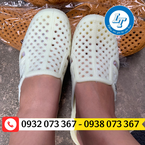 LẤY SỈ DÉP TỔ ONG BÍT ĐẦU ĐỦ MÀU Ở ĐÂU TPHCM DÉP TỔ ONG BÍT MŨI TRẮNG