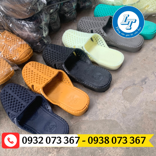 LẤY SỈ DÉP TỔ ONG BÍT ĐẦU ĐỦ MÀU Ở ĐÂU TPHCM DÉP TỔ ONG BÍT MŨI NHIỀU MÀU