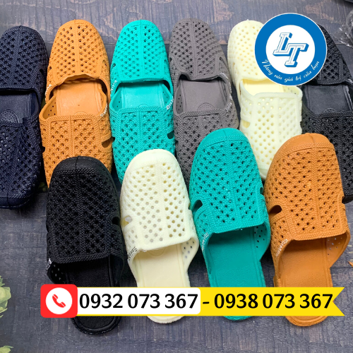 LẤY SỈ DÉP TỔ ONG BÍT ĐẦU ĐỦ MÀU Ở ĐÂU TPHCM LẤY SỈ DÉP TỔ ONG BÍT MŨI