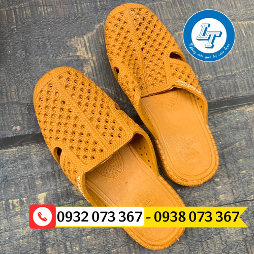 LẤY SỈ DÉP TỔ ONG BÍT ĐẦU ĐỦ MÀU Ở ĐÂU TPHCM DÉP TỔ ONG BÍT MŨI MÀU VÀNG