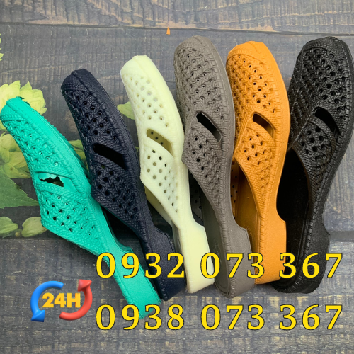 Địa chỉ bán dép nhựa tổ ong bít mũi nhiều màu giá sỉ rẻ dép tổ ong bít mũi