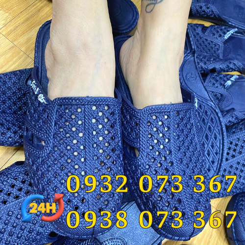 Địa chỉ bán dép nhựa tổ ong bít mũi nhiều màu giá sỉ rẻ dép tổ ong bít mũi