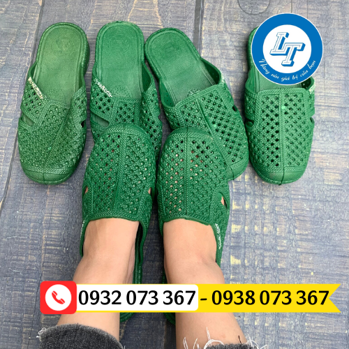 TÌM MUA DÉP SỤC TỔ ONG NHỰA DẺO GIÁ RẺ dép tổ ong bít mũi